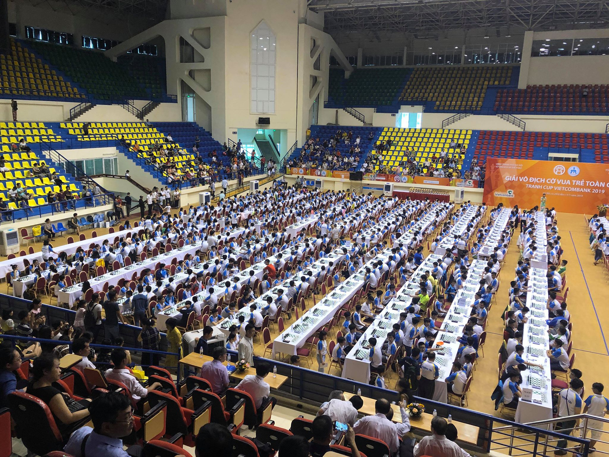 Giải vô địch cờ vua trẻ toàn quốc 2019 - Cúp Vietcombank khai màn với nội dung cờ nhanh hấp dẫn
